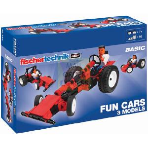 Fischertechnik Basic Fun Cars Set