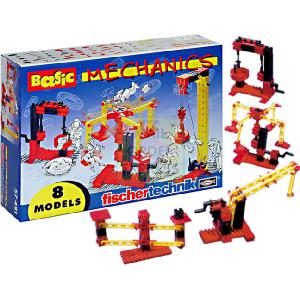 Euro Toys Fischertechnik Basic Mechanic Set
