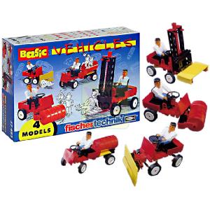 Fischertechnik Basic Vehicles Set