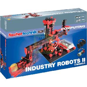 Euro Toys Fischertechnik Computing Industry Robots II K