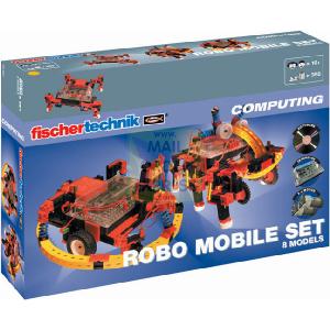 Euro Toys Fischertechnik Computing ROBO Mobile Set