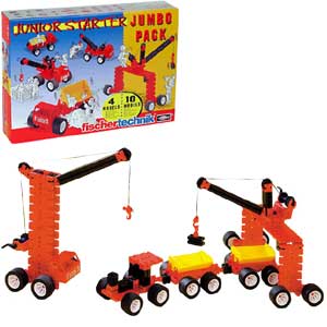Euro Toys Fischertechnik Junior Starter Jumbo Set