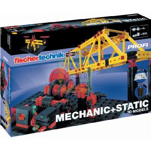 Euro Toys Fischertechnik Profi Mechanic and Static Set