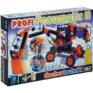 Euro Toys Fischertechnik Profi Pneumatic II Set