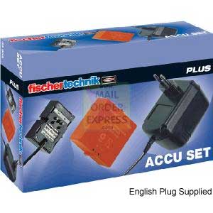 Fischertechnik Turbo Battery Set 230V -G B