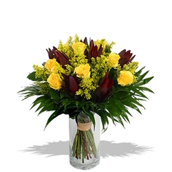 Euroffice A Dozen Yellow Roses