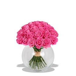 Euroffice Mass of Pink Roses