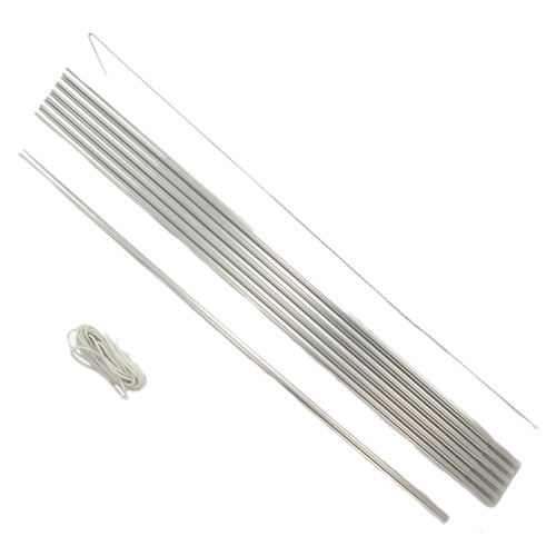 Eurohike 9.5mm Alloy Pole Kit