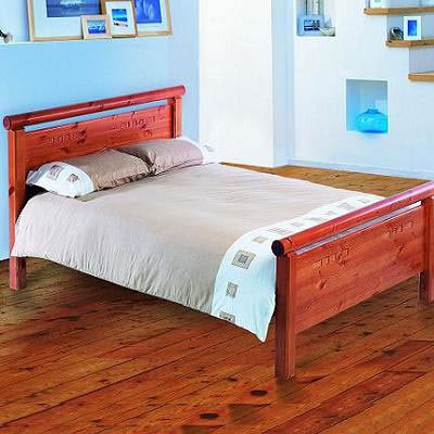 Classic Pine Bedstead