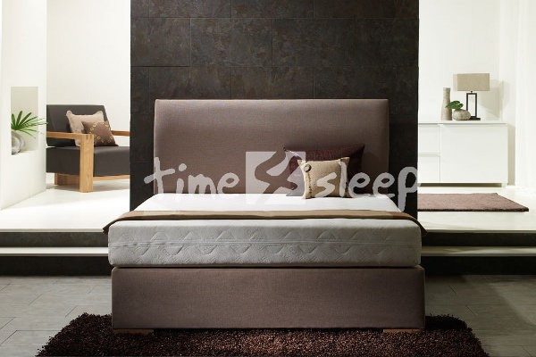 Curve Divan Bed Base and Headboard