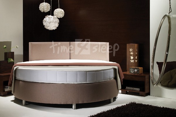 Lotus - Base and Headboard With Mattress