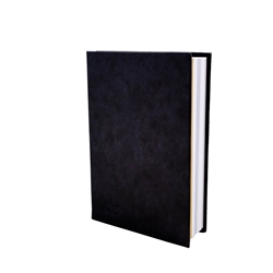 Europa Notebook Hardback A6 Black Ref 4019Z