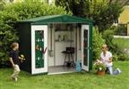 Shed Size 5: Bike storage solution for one cycle - Steel