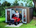 Shed Size 7: Bike storage solution for one cycle - Steel