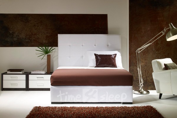 Europa Soul Divan Bed Base and Headbaord