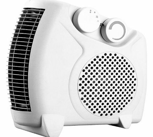 Europasonic (UK) LTD 2Kw Electric Fan Heater with Overheat Protection