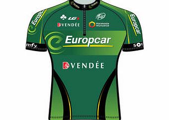 Europcar Replica Jersey By Louis Garneau