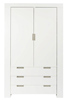 Europe Baby Cabana Wardrobe 2 Door
