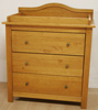 Europe Baby California Honey 3 Chest Drawer Chest