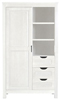 Europe Baby Larissa Medium White Wardrobe
