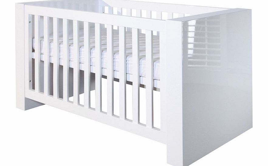 Europe Baby Somero Glossy Cot Bed