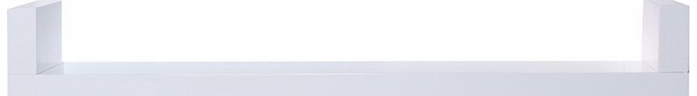 Europe Baby Somero Glossy White Shelf