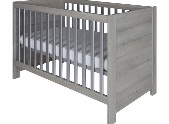 Europe Baby Vicenza Grey Cot Bed