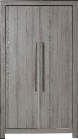 Europe Baby Vicenza Wardrobe-Grey