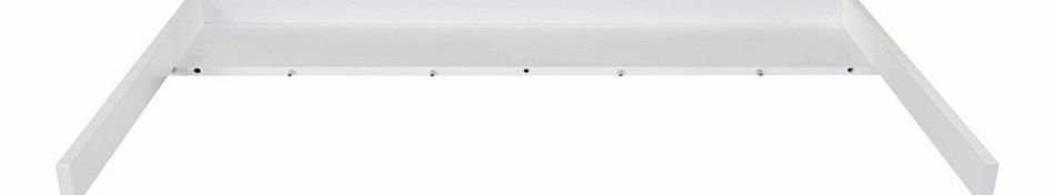 Europe Baby Vicenza White Chest Extender