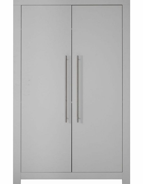 Europe Baby Vicenza White Wardrobe