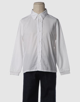 EUROPEAN CULTURE SHIRTS Long sleeve shirts BOYS on YOOX.COM