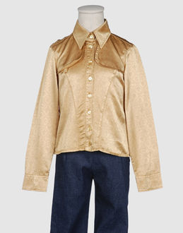 EUROPEAN CULTURE SHIRTS Long sleeve shirts GIRLS on YOOX.COM