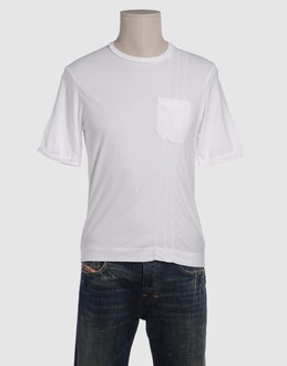 EUROPEAN CULTURE TOP WEAR Short sleeve t-shirts MEN on YOOX.COM