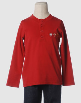 EUROPEAN CULTURE TOPWEAR Long sleeve t-shirts BOYS on YOOX.COM