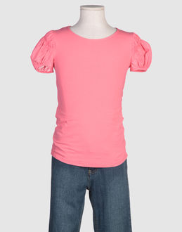 EUROPEAN CULTURE TOPWEAR Short sleeve t-shirts GIRLS on YOOX.COM