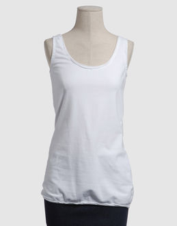 EUROPEAN CULTURE TOPWEAR Sleeveless t-shirts WOMEN on YOOX.COM