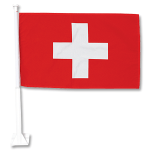 Switzerland Carflag