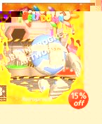 Europress Smarties Meltdown PS2