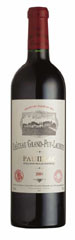 Europvin Chateau Grand-Puy-Lacoste 2004 RED France