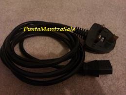 Eurosonic UK POWER CORD 2 PIN (FIG8) 1.5M
