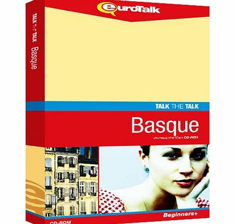 Talk the Talk Basque: Interactive Video CD-ROM - Beginners + (PC/Mac)