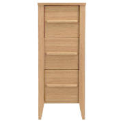 Eva Beech 3 Drawer Unit