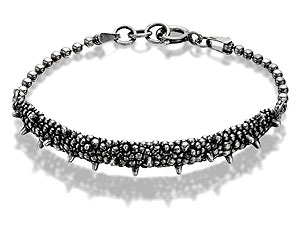 Eva Reiser Coral Reef Sterling Silver Bracelet