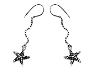 Eva Reiser Coral Reef Sterling Silver Starfish