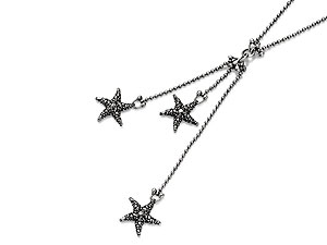 Eva Reiser Coral Reef Sterling Silver Triple