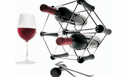 Eva Solo 6 Bottle Wine Rack 6 Bottle Wine Rack