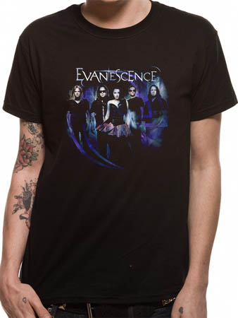 Evanescence (Five) T-shirt cid_8640TSBP
