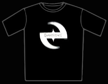 Evanescence Logo T-Shirt