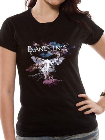 Evanescence (Moth) T-Shirt cid_9251skbp
