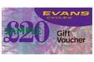 Evans Cycles andpound;20 Gift Voucher